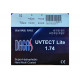 Лінзи для окулярів Dagas UV-Tect 1.74 AS Super-Hydrophobic UV-420