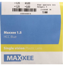 Лінзи для окулярів HOYA MAXXEE 1,5 HCC Blue Astigmatic