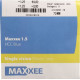 Лінзи для окулярів HOYA MAXXEE 1,5 HCC Blue