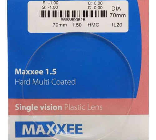 Линзы для очков HOYA MAXXEE 1,5 HMC