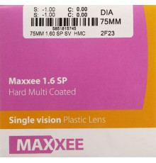 Линзы для очков HOYA MAXXEE 1,6 HMC