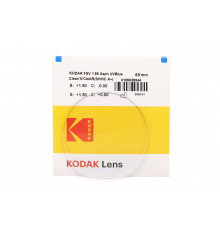 Линзы для очков KODAK 1.56 AS Clean’N’CleAR Blue UV