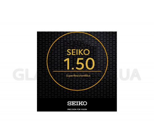 Линзы для очков Seiko 1.50 SRB Astigmatic