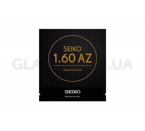 Линзы для очков Seiko AZ 1.60 SCC Astigmatic