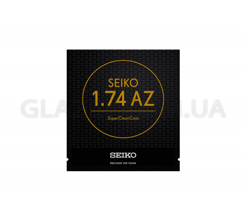 Линзы для очков Seiko AZ 1.74 SCC Astigmatic