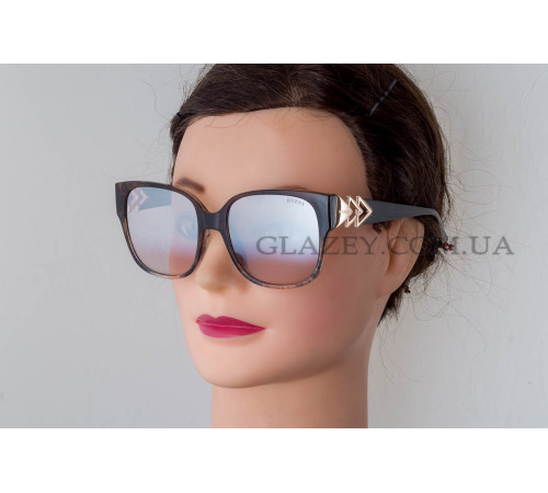 Солнцезащитные очки GUESS GU7597 55G 56