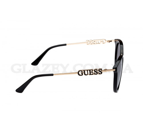 Солнцезащитные очки GUESS GU7645 01B 52