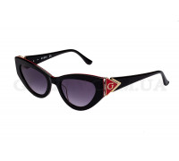 Сонцезахисні окуляри GUESS GU7649 01B 54