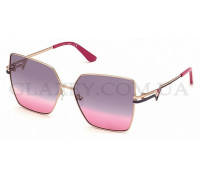 Солнцезащитные очки GUESS GU7733 28Z 61