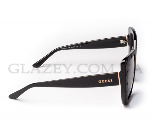 Солнцезащитные очки GUESS GU00153 02B 55