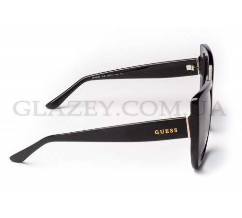 Сонцезахисні окуляри GUESS GU00154 01B 55