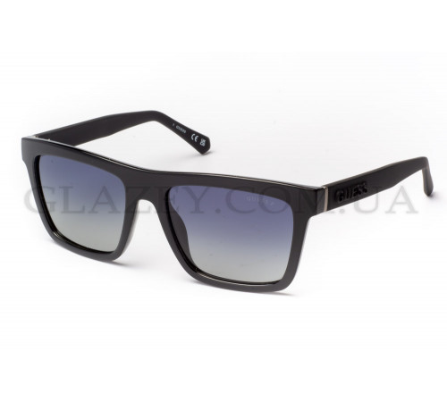 Солнцезащитные очки GUESS GU00166 01D 55  polarized