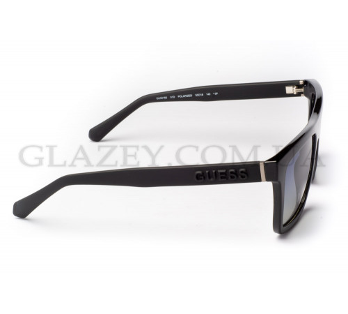 Солнцезащитные очки GUESS GU00166 01D 55  polarized