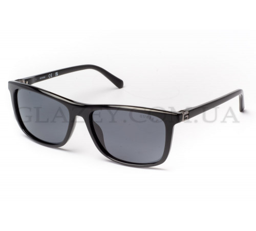 Сонцезахисні окуляри GUESS GU00169 01D 58 polarized