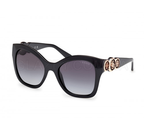 Солнцезащитные очки GUESS GU00197 01B 55