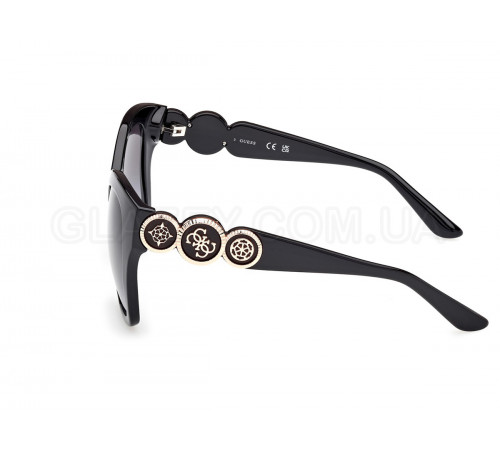 Солнцезащитные очки GUESS GU00197 01B 55