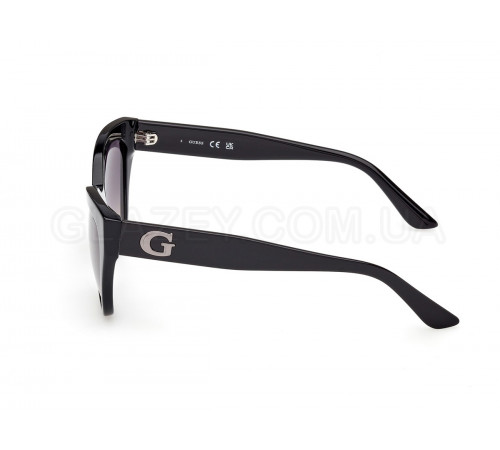 Сонцезахисні окуляри GUESS GU00204 01B 55
