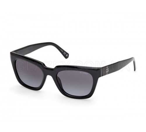 Сонцезахисні окуляри GUESS GU00206 01B 53