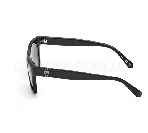 Сонцезахисні окуляри GUESS GU00206 01B 53