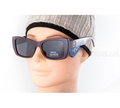 Сонцезахисні окуляри INVU IB22609C