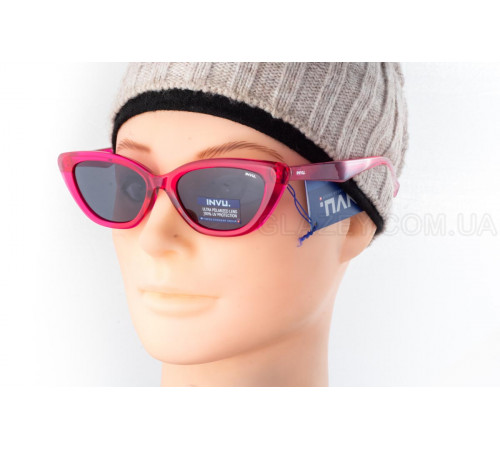 Солнцезащитные очки INVU IK22601B 12-15 лет