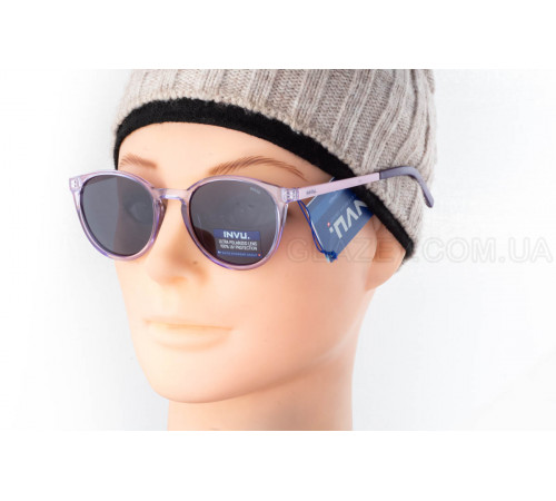 Солнцезащитные очки INVU IK22602B 4-7 лет