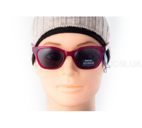 Солнцезащитные очки INVU IK22607B 8-11 лет