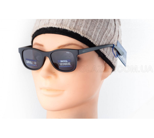 Солнцезащитные очки INVU IK22608A 4-7 лет