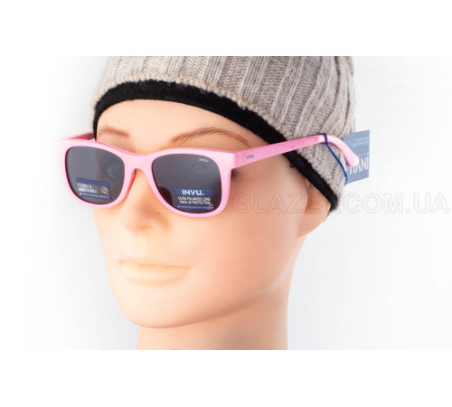 Солнцезащитные очки INVU IK22608D 4-7 лет
