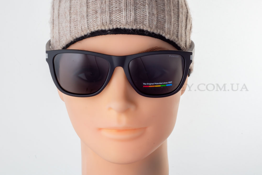 Polaroid PLD-2138-S O6W/M9 56mm - Sunglasses Black