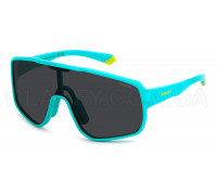 Солнцезащитные очки Polaroid PLD 8070/S TCF M9 7-10 лет