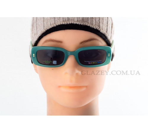 Сонцезахисні окуляри Polaroid PLD 8071/S 1ED M9 11-15 років