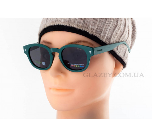 Сонцезахисні окуляри Polaroid PLD 8072/S 1ED M9 11-15 років