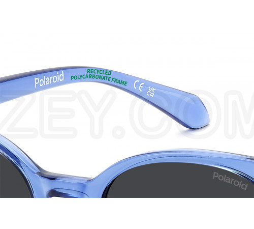 Сонцезахисні окуляри Polaroid PLD 8076/S B3V M9 4-7 років