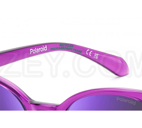 Сонцезахисні окуляри Polaroid PLD 8076/S MU1 MF 4-7 років
