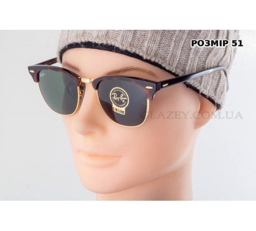 Сонцезахисні окуляри Ray-Ban RB 3016 W0366