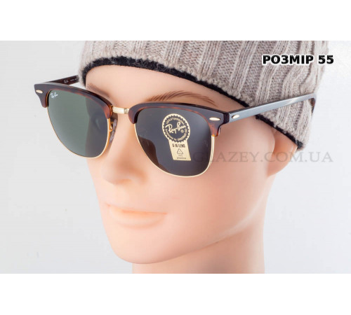 Сонцезахисні окуляри Ray-Ban RB 3016 W0366