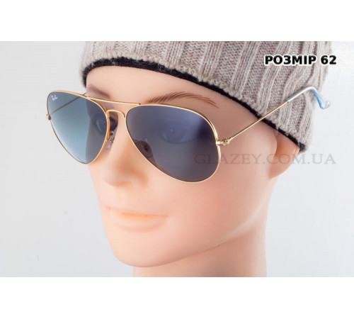 Сонцезахисні окуляри Ray-Ban RB 3025 001/3M