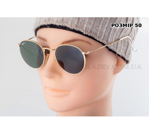 Сонцезахисні окуляри Ray-Ban RB 3447 001/58