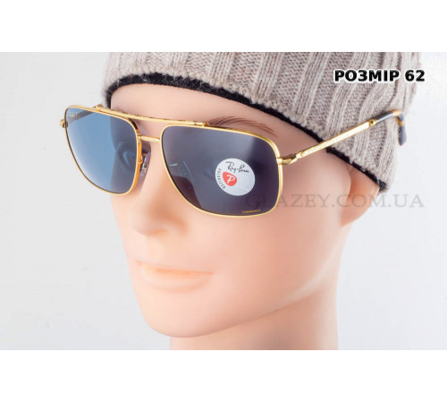 Сонцезахисні окуляри Ray-Ban RB 3796 9196S2