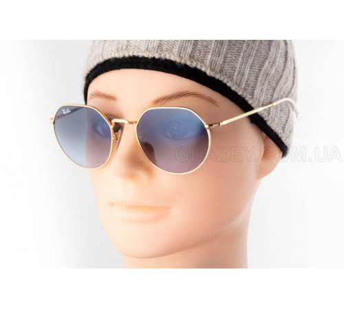 Сонцезахисні окуляри Ray-Ban RB 3565 001/86