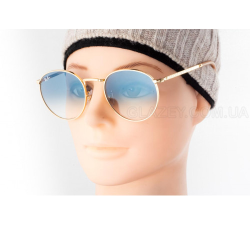 Сонцезахисні окуляри Ray-Ban RB 3637 001/3F