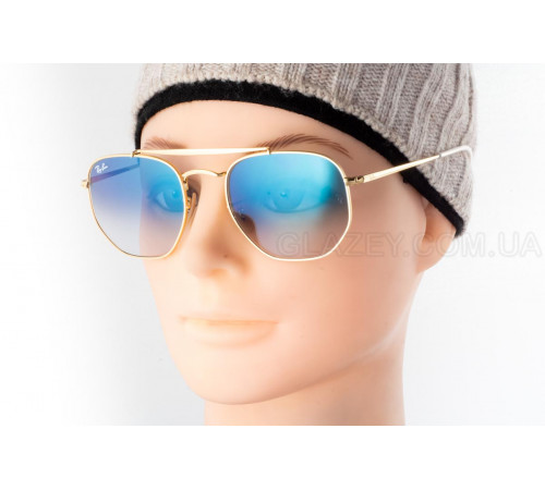 Сонцезахисні окуляри Ray-Ban RB 3648 001/3F