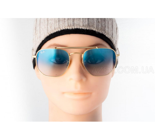 Сонцезахисні окуляри Ray-Ban RB 3648 001/3F
