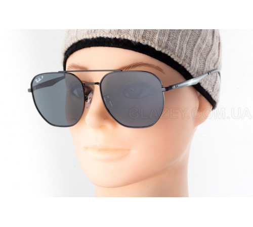 Сонцезахисні окуляри Ray-Ban RB 3724D 002/81
