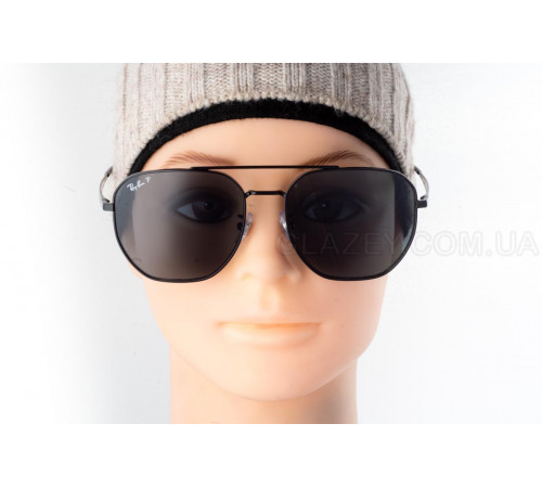 Сонцезахисні окуляри Ray-Ban RB 3724D 002/81