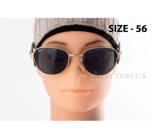 Сонцезахисні окуляри Ray-Ban RB 3766CH 001/O9