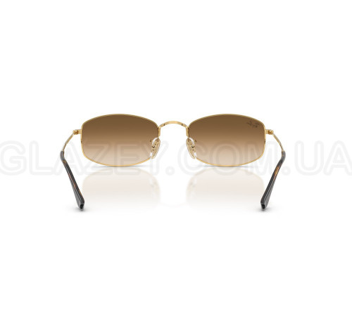 Сонцезахисні окуляри Ray-Ban RB 3832 001/51