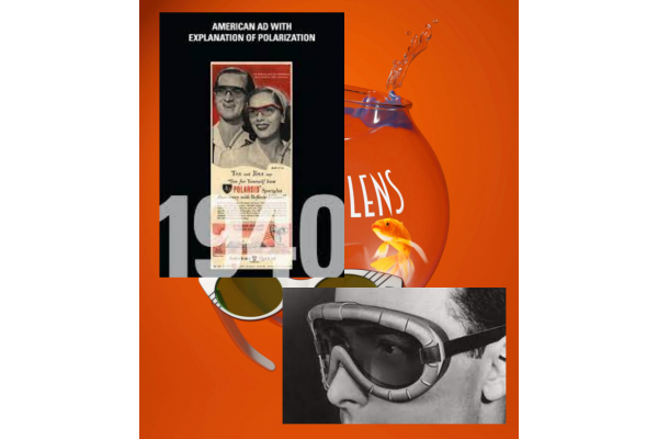 ПОЧАТОК 1937 рік. Від гаража — до світу кольорів.  Едвін Г. Ленд — геніальний розум, завдяки якому народився Polaroid.  Виснажений суворими рамками університетського життя, він розпочинає свою справжню історію у Кембриджі, штат Массачусетс.  Гараж стає йо