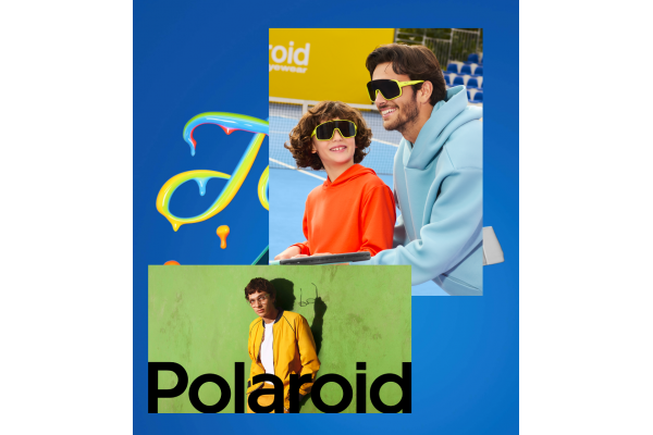 Сьогодення. ЧАСИ КОЛЬОРУ. Останні роки — від оновленої ідентичності до екологічної відповідальності.  Сьогодні Polaroid Eyewear пишається своїм новим логотипом, що відображає справжні кольори бренду.  Також була створена Sustainable Collection, розширюючи